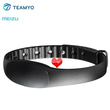 Оригинал Meizu Бонг 2 S Группа Фитнес трекер сердечного ритма Мониторы Водонепроницаемый Смарт Браслет Спорт smartband для Android 4.3 iOS 8.0