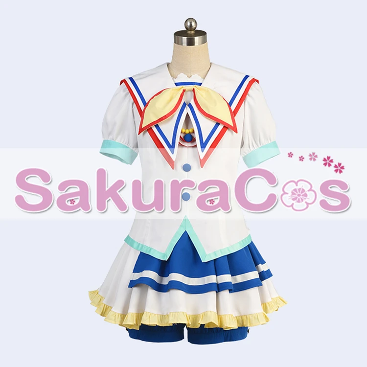 Индивидуальный размер аминовая одежда Lovelive Солнечный свет Aqours Косплей Костюм JumpingHeart Watanabe/Dia/Ruby/Mari/RikoAll членов платье cos
