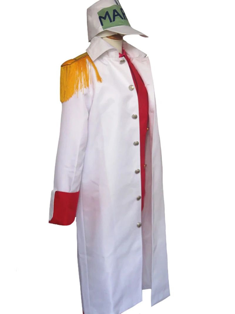 アニメワンピース海兵提督盃提督赤犬全体とセットでスーツコスプレ衣装 Anime Costumes Aliexpress