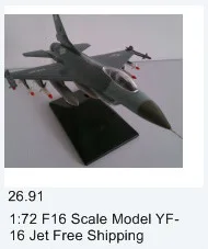 1: 72 статического Игрушечная модель самолета Su30