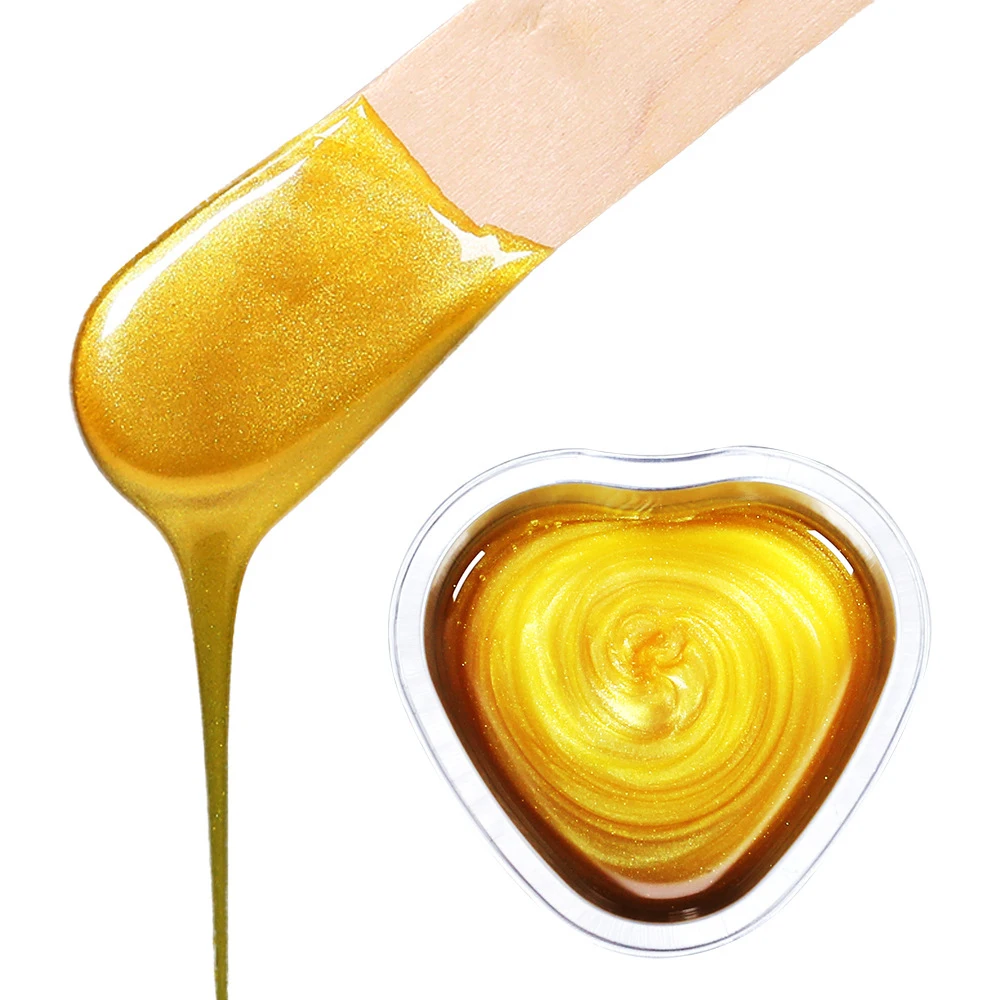 Pearl Hard Wax Beans Hot Film Wax Bead Hair Removal Wax Painless Depilatory 500gHair Removal