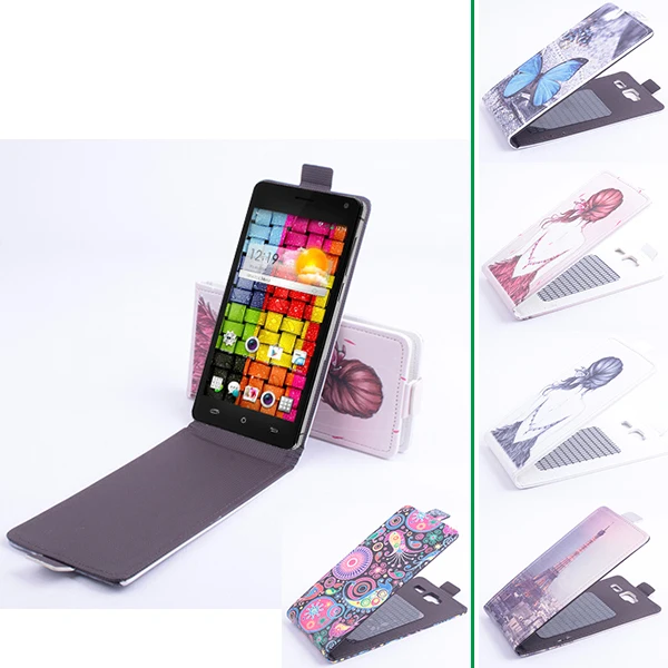 2015 High Quality New Original Cubot S200 Vertical Leather Case Flip Cover for |