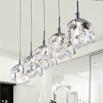 

2020 Simple Modern Crystal the high quality dinning pendant Lamp