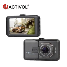 3 pollice del Precipitare Della Macchina Fotografica Dell’automobile DVR Rigister 1080 p Dash Cam Video Recorder Veicolo video recorder DVR Per La Registrazione di Guida rilevatore di auto