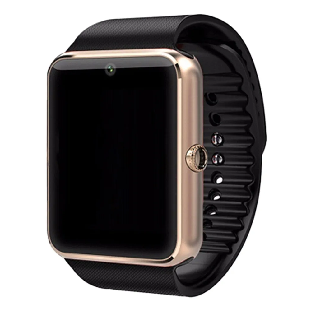 

Bluetooth Smart Watch GT08 for Apple Iphone IOS Android Phone Wrist Wear Support Sync Smart Clock Sim Card