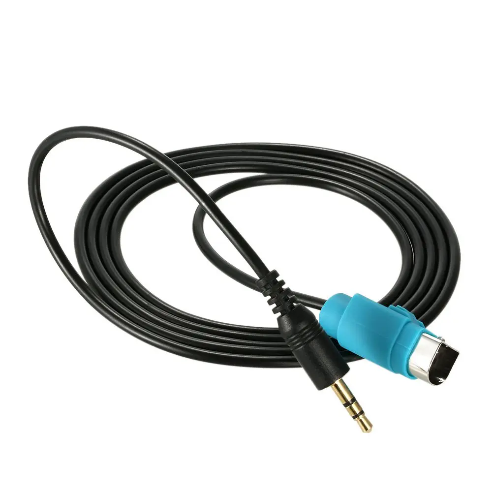 Buy KCE 236B 3.5 mm Car Aux Cable Connection Line