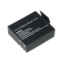 1 X 900mAh Li-ion Battery For SJCAM SJ4000 SJ5000 SJ6000 SJ7000 Sport DV Mini Camera Photo Cam Replacement Rechargeable Batteria