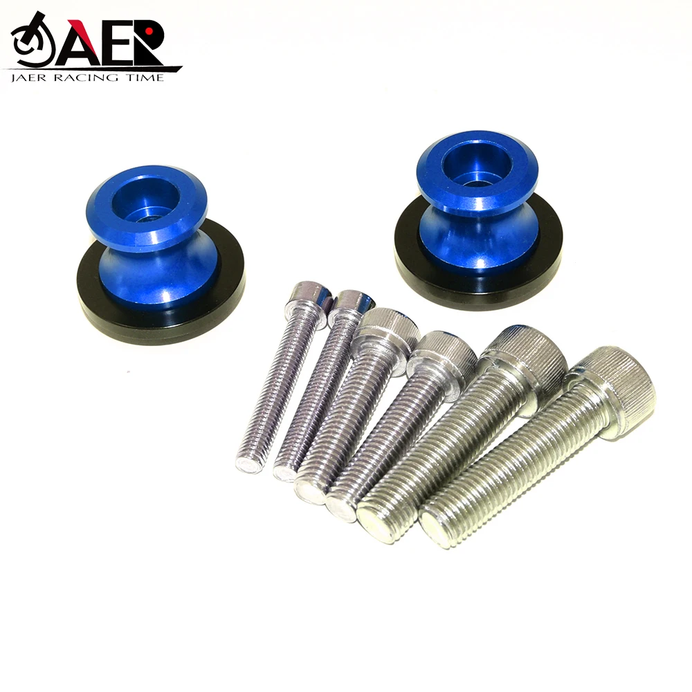 JEAR для Yamaha YZF R6 1999 2000 2001 2002 2003 2004 2005 2007 2016 мотоцикл 6 мм алюминиевая шпуля слайдеры