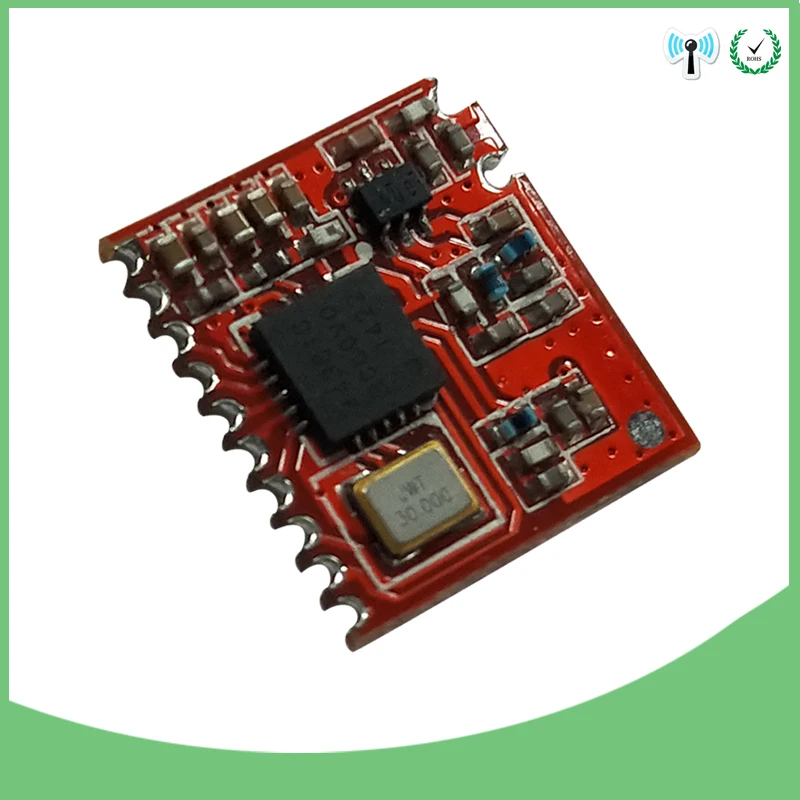 2 шт 433 МГц rf модуль 44638 чип дальний приемник связи и передатчик SPI IOT и 2 шт 433 МГц Антенна
