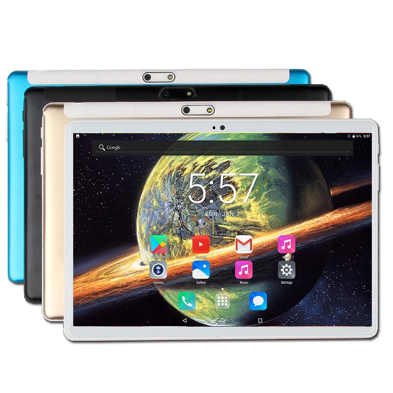 Tablet Android 10 Inch Unlocked 3G 4G LTE Tablets PC Dual SIM Card
