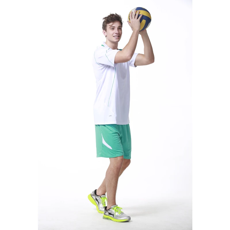 Mens profesional 2 piezas voleibol Jersey ropa transpirable fútbol Jogging uniformes tenis Badminton Tracksuits rápido seco fresco