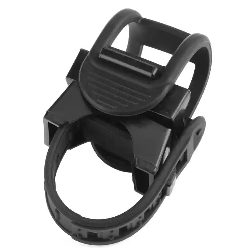 UK Torche T5Q6 360 Degré Vélo pince clip Mount Holder pour DEL Lampe