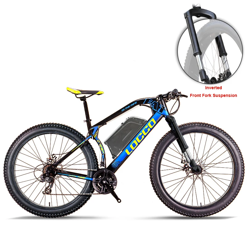 

26inch Knight electric mountain bicycle 48V lithium battery 1500w high speed motor fat tire electric bike fat ebike max 70km/h