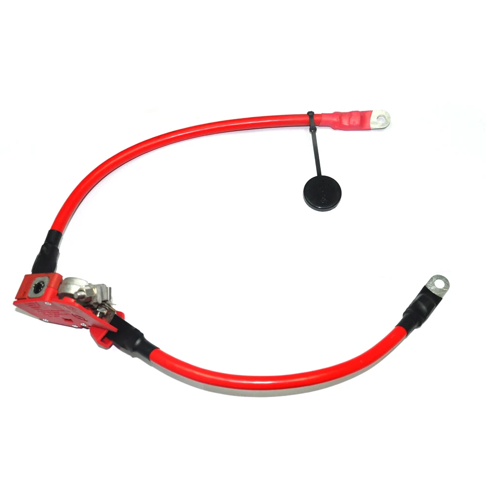 Car Battery Cable plus pole Safety battery terminal For F30 F31 F32 F33