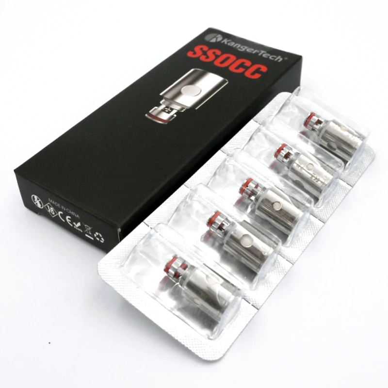 Сменная катушка KangerTech SSOCC NiCr 1 2 Ом 5 шт. для подбака Kanger Toptank Subvod Protank 4 Nebox K Kiss & Pin|coil