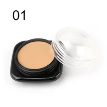 1pcs Makeup Concealer Foundation Cream Moisturizing Oil-control Make Up Primer Perfect Cover Contour Palettexgrj