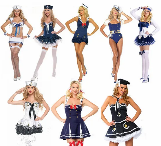sexy sailor girl costume