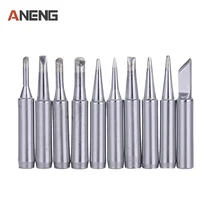 10pcs/set Lead Free Soldering Iron Head Soldering Solder Iron Tip for Hakko Station 900M 933
