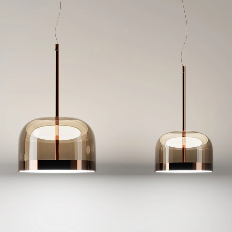 

Nordic simple bar hanging lamp colored Pendant Light restaurant, bedroom, bedside lights, modern art and creative lighting