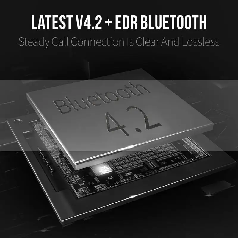 USB автомобильный V4.2+ EDR Bluetooth fm-передатчик USB зарядка радио адаптер