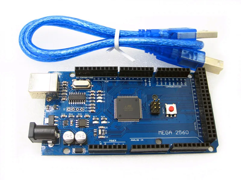 Новый МЕГА 2560 R3 CH340G Mega2560 REV3 ATmega2560 16AU плата + USB кабель X|board board|board cablecable board |