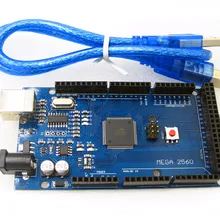 Новый МЕГА 2560 R3 CH340G Mega2560 REV3 ATmega2560 16AU плата + USB кабель X|board board|board