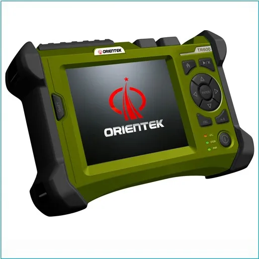 

1310/1550/1625nm 32/30/30db High Precision Fiber Optic PON OTDR Tester Orientek TR600 SS24AF