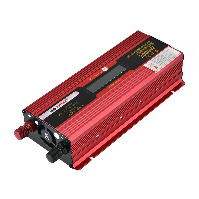 Xuyuan 2000 W 12 V постоянного тока до 110 Напряжение для дизельных двигателей дизельный