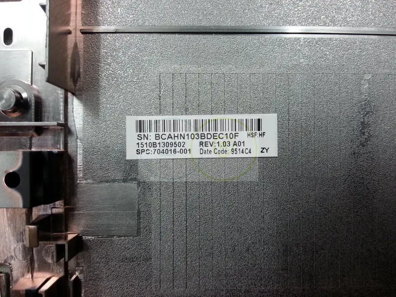 Новый Базовый Нижний чехол нижняя крышка в сборе для HP Compaq 2000 2A 2B 2C 2D CQ58 A10 B10 C10 250 G1