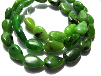 

2strands 8-16mm Natural chrysoprase gems Round roundel coin square rectangle oval egg mixed chrysoprase beads