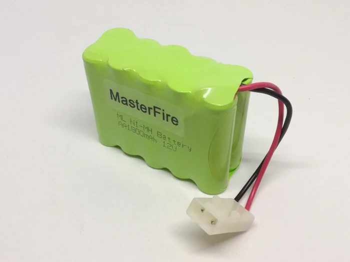 

2pack/lot Brand New 12V AA 1800mAh Ni-MH Battery Rechargeable Batteries Pack Free Shipping