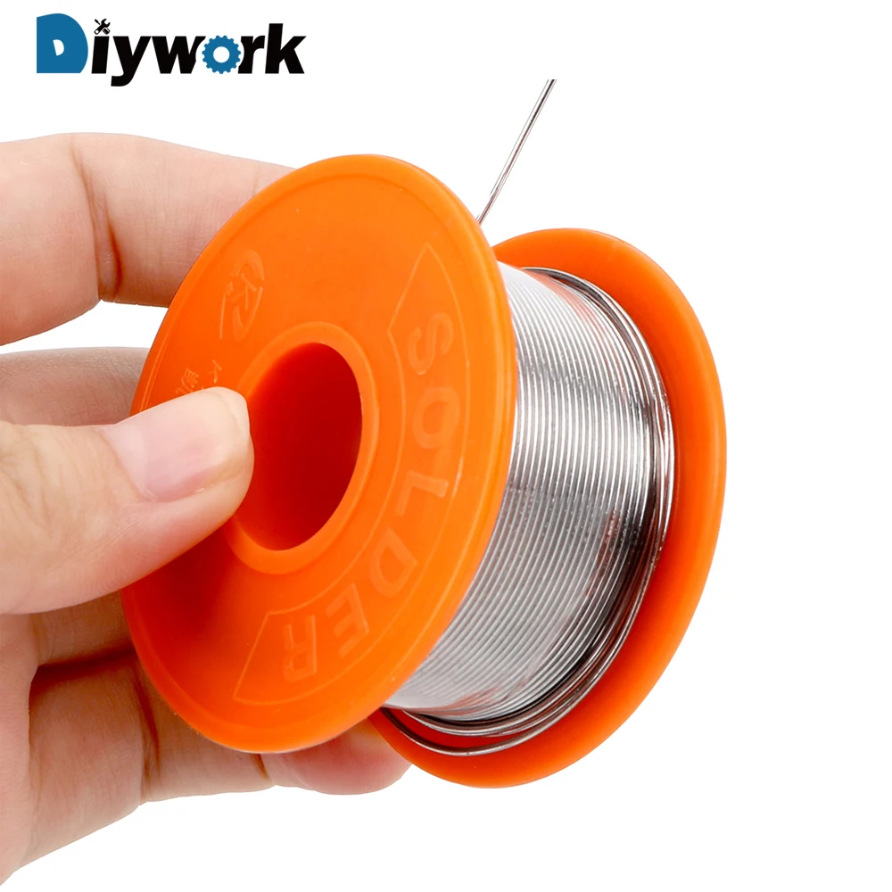 DIYWORK Core Flux Soldering Wire Spool Reel Hot Tin Lead Solder Welding Solder Welding Wires 0