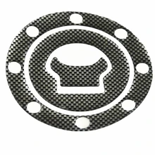1pcs Universal font b Motorcycle b font Carbon Fiber Tank Pad Tankpad Protector Sticker font b