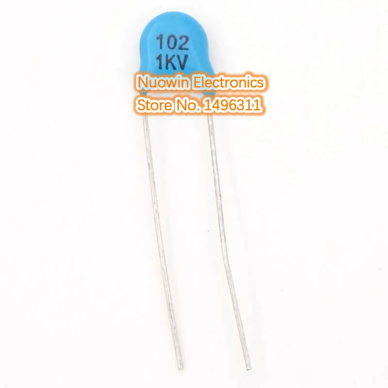 Высоковольтный керамический конденсатор 1 нФ 100 кВ 102 шт.|capacitor 1nf|ceramic capacitor 1nfceramic |