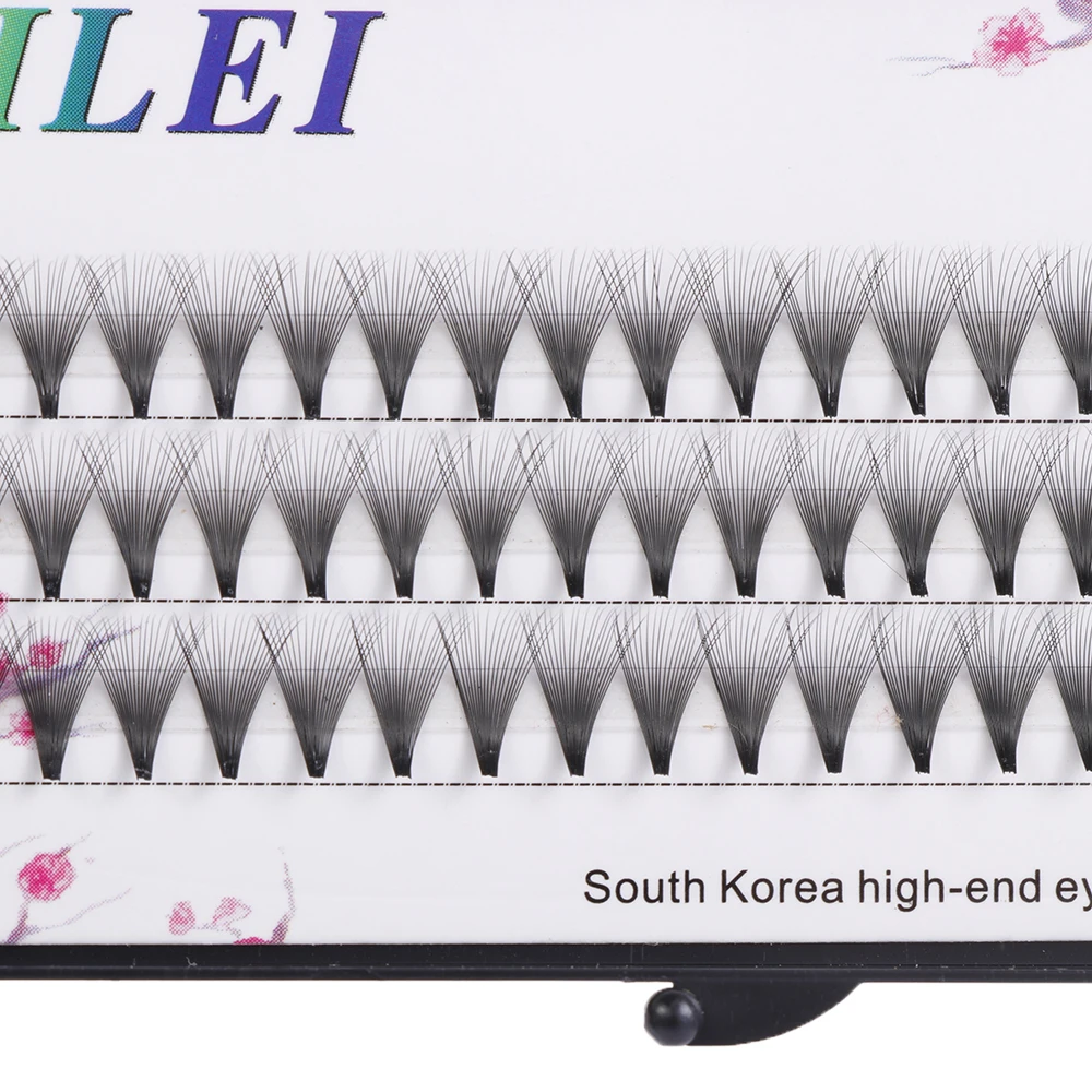 

20D Faux Soft Mink Permanent Indiviudal Eyelash Russian Premade Volume Fan Lashes Eye Extensions 0.07 C 8~14mm Lashes
