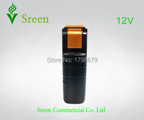 

1500mAh NI-CD 12V Rechargeable Battery Replacement for Festool Power Tool BP12C BPH12C FS1224 489726 489728 489823 490360 490889