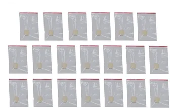 

20 Pack Mini Beige Foam Covers Windscreen Windshield for Beige Headset Microphone NEW