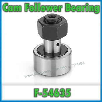 

12*25*27mm Cam Follower Bearing Track Roller F-54635 For Hydraulic pump Printing press machine High precision bearing
