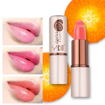 

Long Lasting Waterproof Matte Lip Lipstick Beauty Makeup Hydrating Temperature Controlled Color Changing Lipstick Y521