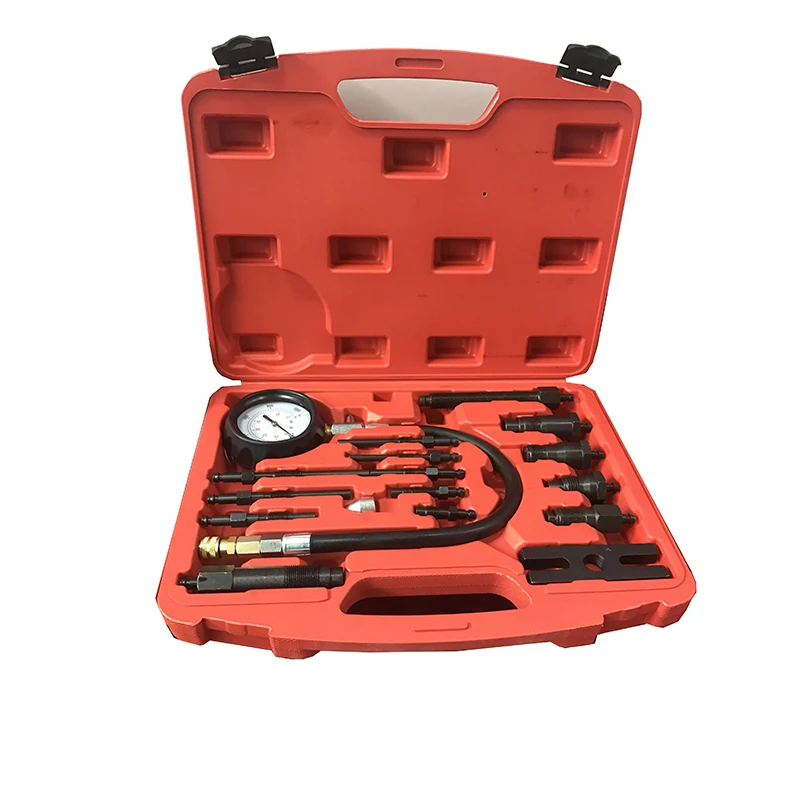 

TU-15B Diesel Cylinder Pressure Gauge Pressure Detection Tool Universal Agricultural Diesel Engine Cylinder Pressure Table