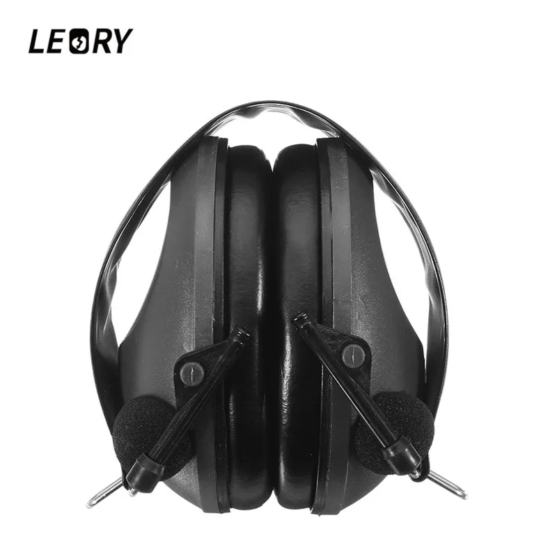 

LEORY Adjustable 25dB Tactical Electronic Headphones Earmuffs Protection Anti Noise Shooting Hunting Ear Muff Print Headset