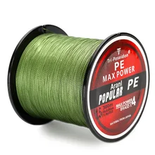 Hot sale Brand extreme strong Tri-Poseidon Series Brand Good Quality Japan 300m Multifilament PE Braided Fishing Line