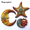 Sun and Moon Silicone Mold Cake Mold Chocolate Gypsum Candle Soap Candy Mold Kitchen Baking Free Shipping ► Photo 1/6