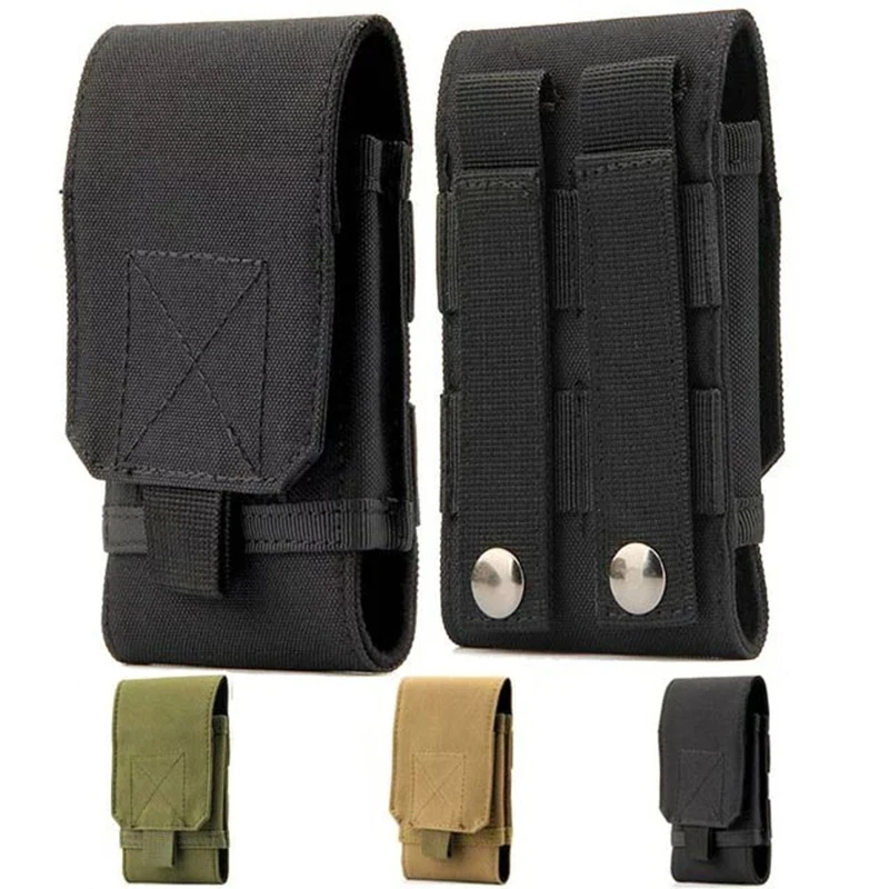 Men's Universal Tactical Cell Phone Case Hip Bags Belt