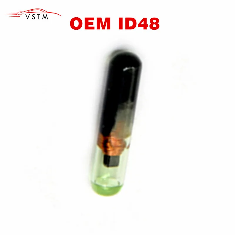 

Car Key Transponder Glass Chip Auto 1pcs OEM ID48 Megamos Crypto Chip