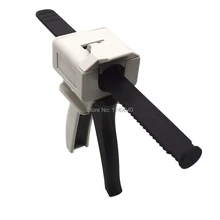 55 мл клеевой пистолет УФ клей диспенсер ручной пистолет для клея Ручной Строительный пистолет эпоксидный клей аппликатор 55cc один жидкий пистолет