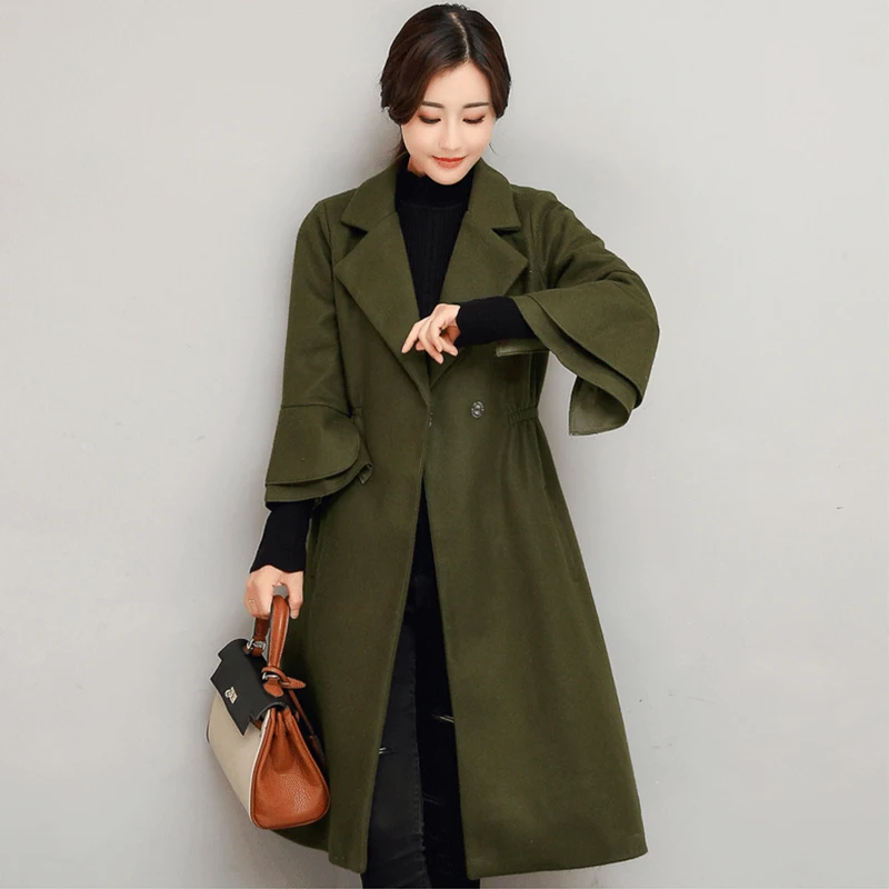 Двубортное пальто женское. Двубортное пальто женское. Чёрное пальто женское. Осенний весенний пальто длинное. Вязаное осеннее пальто.