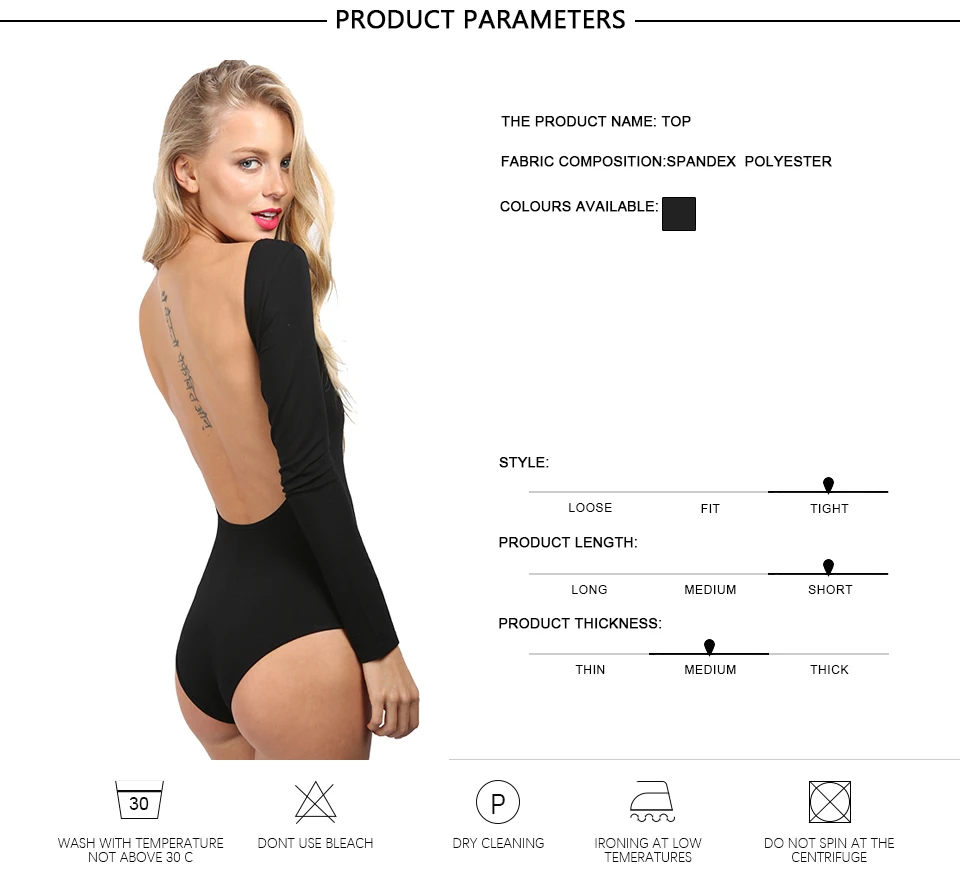 red bodysuit Gagaopt Autumn Winter Backless Bodysuit Women Sexy Bodysuit Long Sleeve Skinny Black Bodysuit Jumpsuit Overalls sheer bodysuit