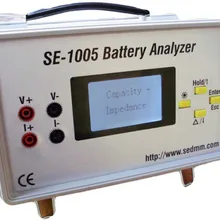 Анализатор батареи SE-1005 с диапазоном емкости 200.00Ah