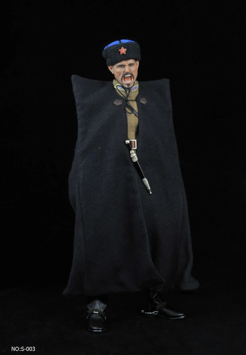 1/6 масштабный мужской комплект одежды Второй мировой войны, Советская форма казачьей кавалерийской одежды, модель оружия для 12 дюймов, Мужская фигурка, тело
